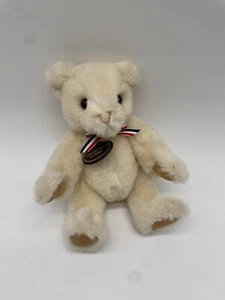 Vintage 1988 Collector's Gund Limited Edition Teddy Bear America Flag Jointed - Bild 1 von 2