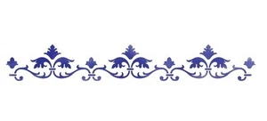 PLANTILLA DE PARED PLANTILLAS PATRÓN NUEVO 8.26""x11.6"" Aerógrafo PVC PLANTILLA templo - Imagen 1 de 1