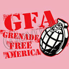 Grenade Free America T Shirt  You Choose Style, Size, Color Jersey Shore  10265