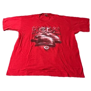 Vintage Y2K Cincinnati Reds MLB Baseball Shirt Größe 2XL - Bild 1 von 6