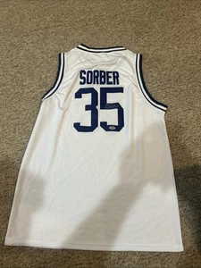 GEORGETOWN HOYAS - THOMAS SORBER SIGNED AUTOGRAMM TRIKOT PSA COA  - Bild 1 von 7