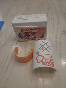 Vintage Fisherprice Bandages Box With Cast And Band Aid - Picture 1 of 10