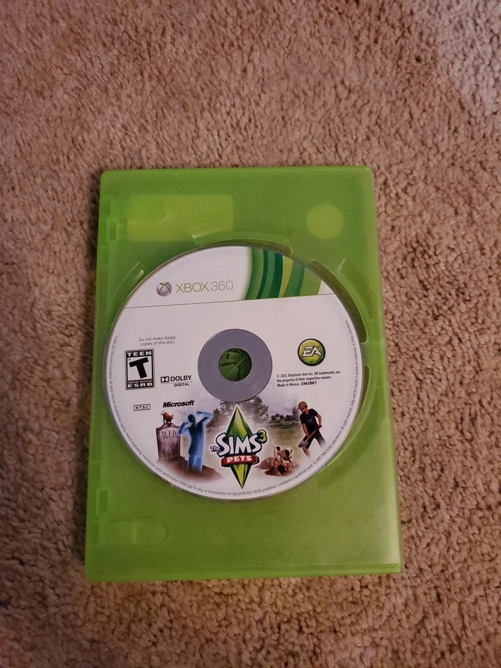The Sims 3 Pets Xbox 360 EA Disc Only - Image 1 of 1