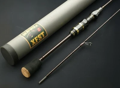 Graywolf XFST - UL Spinning Rod 5'0" 2-7lbs 2pc - Graphite - Fast action - Image 1 of 3