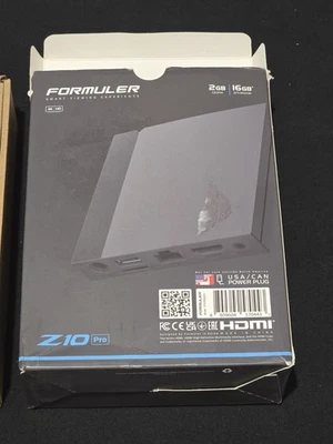 Transmisor multimedia Formuler Z10 pro 4K doble banda 5G Android OTT 16 GB 2 GB DDR4 caja Foto 1 de 4