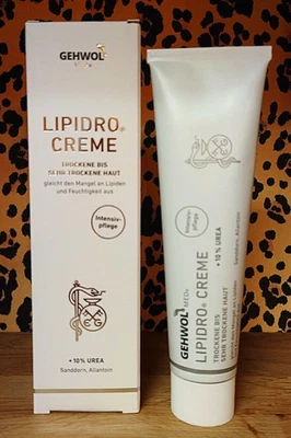 GEHWOL med Lipidro Creme 125 ml, zur Pflege der trockenen und empfindlichen Haut