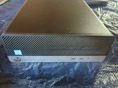 HP ProDesk 400 G5 SFF Desktop Computer ; i5-8500@3 GHz, 16GB RAM, NO HD, NO OS - Image 1 of 2