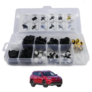 Fit 16-23 Toyota RAV4 5Door XA50 AXAP54 Bumper Fender Hood Grille Retainer Clips - Picture 1 of 6