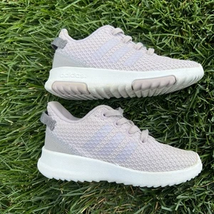 Adidas Racer Kid Shoes Size 8K Sneaker Light Purple - Picture 1 of 8