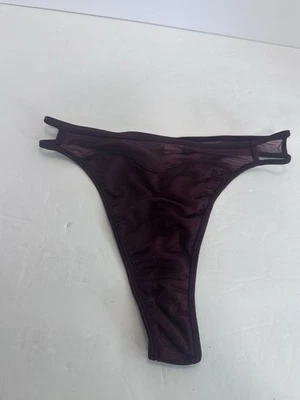 vintage 90s 1990s Triumph string bikini thong panties polymide/ elastane EU 36 S - Image 1 of 3