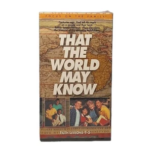 That the World May Know Vol. 1 : Lessons 1 to 5 by Raynard Vander Laan (Trade... - Picture 1 of 6