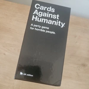 Cards Against Humanity UK Edition Kartenspiel gebraucht in sehr gutem Zustand, sauber - Bild 1 von 4