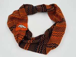Denver Broncos wendbarer Damen OS Infinity Schal Schlauchschal - gebraucht, in einwandfreiem Zustand - Bild 1 von 7