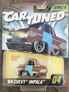 Car Tuned Series 8 Hoopties BLVD ‘64 Chevy Impala #04 New 2025 - Picture 1 of 2