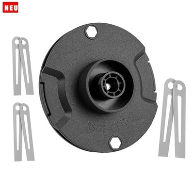 1 Set Metallmesser Ersatzmesser Akku Rasentrimmer für Einhell GE-CT 18 LI - Bild 1 von 4