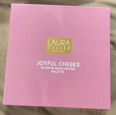 Laura Geller Joyful Cheeks Blush & Highlighter  Palette - Image 1 of 2