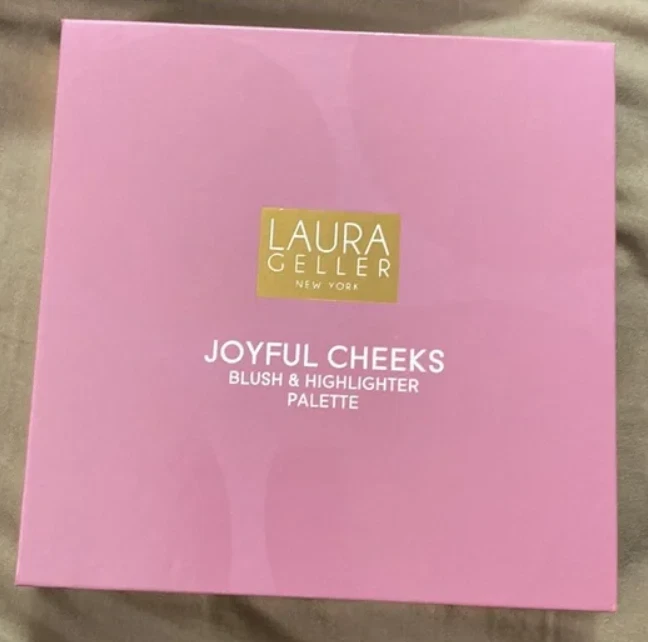 Laura Geller Joyful Cheeks Blush & Highlighter  Palette - Image 1 of 2