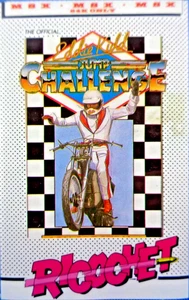 MSX -- EDDIE KIDD JUMP CHALLENGE (MASTERTRONIC RICOCHET) - Picture 1 of 2