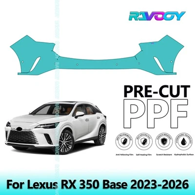 Paint Protection Film PreCut Kit PPF For Lexus RX 350H Base 2023-2026 Customize  - Image 1 of 4