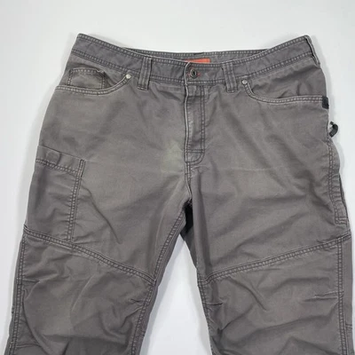 LL Bean Riverton Cargo Pants Mens 38x30 (M.38x28) Canvas Outdoor Hiking Work - Image 1 of 4