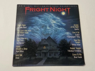 Fright Night OST Soundtrack 1985 LP Vinyl Album Record Horror SZ-40087 PromoCopy - Image 1 of 4