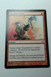 MTG Magnetic Theft x1- -Fifth Dawn-Lightly Played - Picture 1 of 1