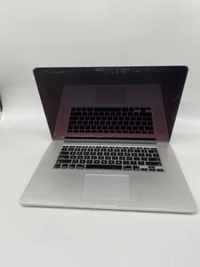 Apple MacBook Pro 2014 A1398 i7-4770HQ 2,2Ghz 16GB DDR3 256GB SSD -C/SIEHE Foto - Bild 1 von 12