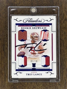 Parche cuádruple Trey Lance 2021 impecable/10 automático - Imagen 1 de 2