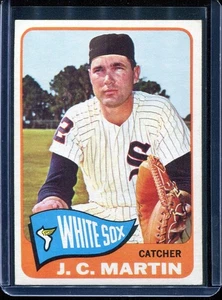 1965 Topps Baseball # 382 J.C. Martin (EX-MT) Excellent to Mint - Picture 1 of 2