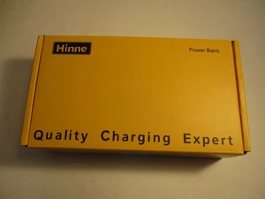 Hinne Power Bank Quality Charging Expert Battery Fastcharge 50000mAh 22.5W Black - Picture 1 of 3