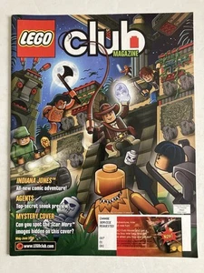 LEGO Club Magazine May-June 2008 (Label Clipped) Indiana Jones - Imagen 1 de 3