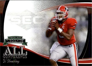 2006 Press Pass Legends All Conference #AC3 D.J. Shockley - FB - Picture 1 of 2