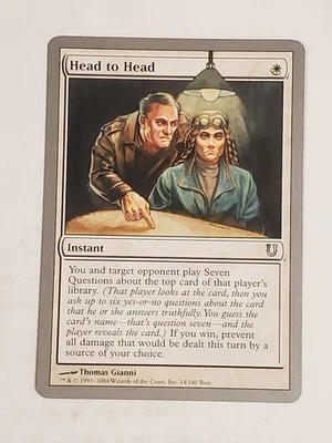 MTG Head to Head (Unhinged/White/U) - BGM - Image 1 of 2