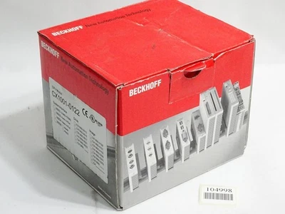 Beckhoff CX1001-0122 CPU Modul CX1000-N001 CX1000-N000 CX1000-COOL / Neu OVP - Bild 1 von 4
