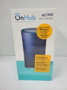 NEW - SEALED OnHub AC1900 WiFi Wireless Router Google - Picture 1 of 5