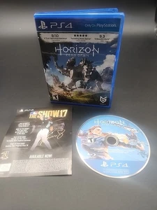 Horizon Zero Dawn (Sony PlayStation 4 PS4, 2017) - Foto 1 di 1