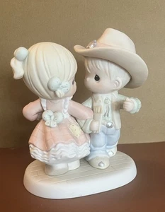Precious Moments “Praise The Lord And Dosie-Do” Figurine 455733 - Picture 1 of 5