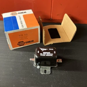 Vintage Echlin/NAPA Brand VR-32 12V Voltage Regulator in Box - 1963 Plymouth - Picture 1 of 6