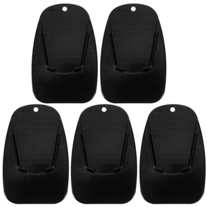 5 Pcs Motorcycle Kickstand Plate Support Side Bracket Foot Pad Mount - Picture 1 of 12