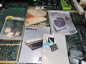 Atari 600XL/1200XL Home Computer Owner Manual & Paperwork & Exact Others-READ - Picture 1 of 20