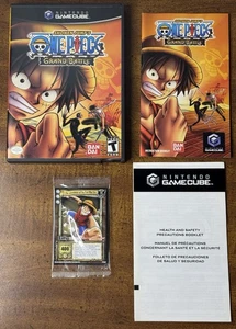 One Piece: Grand Battle (Nintendo GameCube, 2005) W/Manual & Sealed Card Tested - Picture 1 of 12
