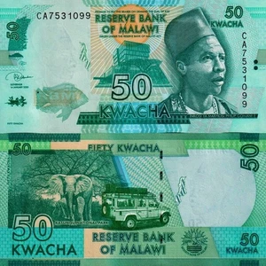 MALAWI 50 KWACHA 2020 P-64 UNC - Imagen 1 de 1