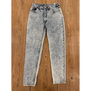 Vintage Jordache Jeans Basics High Waist Acid Wash Denim Women's Size 7 29 - Picture 1 of 7