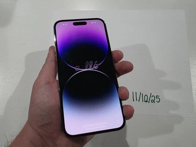 Apple iPhone 14 Pro Max - 256 GB - Deep Purple (Unlocked) - Image 1 of 4