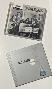 Best of Funk Brothers 20th Century Masters Millennium Collect Motown Remixed Lot - Picture 1 of 11