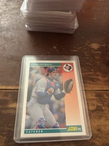 1992 Score - Geno Petralli #283 - Picture 1 of 2
