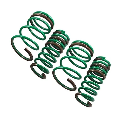 TEIN S.TECH Lowering Springs for 2003-2008 TOYOTA MATRIX ZZE132L 5DR/4CYL 1800 - Image 1 of 4