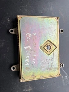 1990-1991 honda civic CRX M/T engine control unit ECU 37820-PM5-A30 OEM - Picture 1 of 3