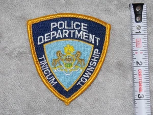 Tinicum Township Police Department Patch Pennsylvania Small Hat Size New 2.75"x3 - Picture 1 of 1