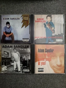 (4) Adam Sandler CD Lot They’re All Gonna Laugh at You What Happened to Me - Picture 1 of 2